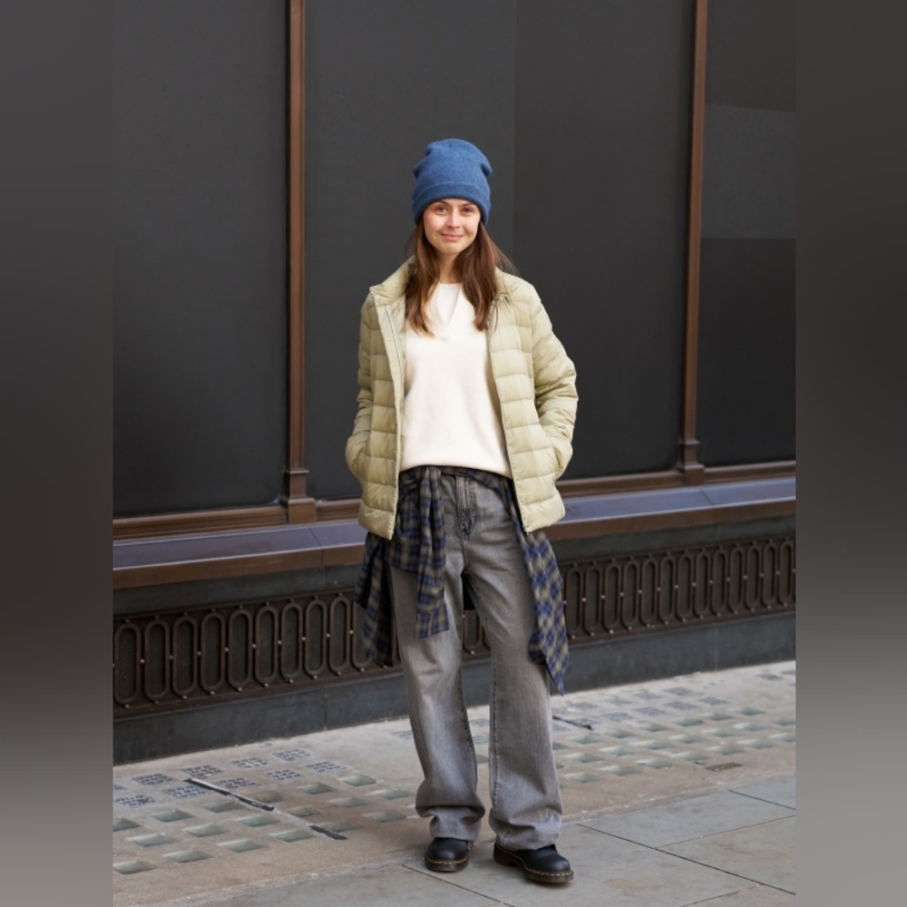 Uniqlo Wide Straight Jeans